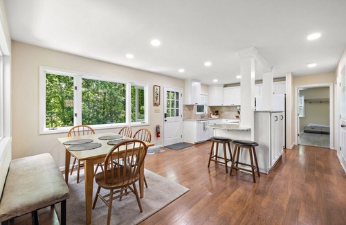 Wilkesboro Cabin | Scenic Lakefront House with Breathtaking Views & Spa