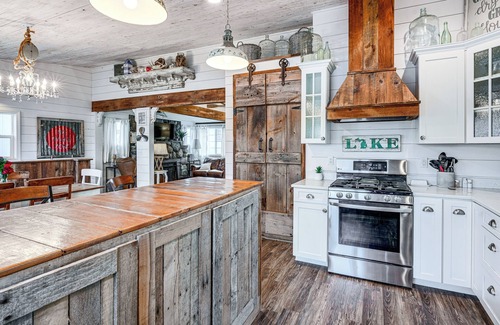 Jackson House | Lakefront Jackson Retreat w/Boat Dock & Fire Pit!