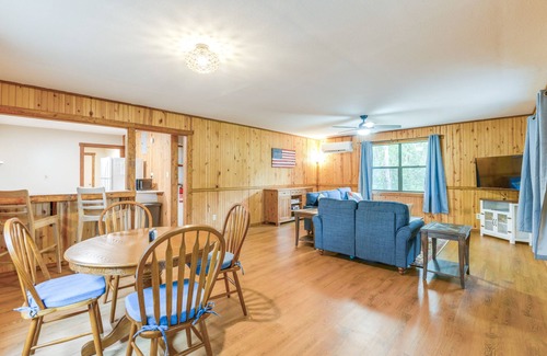 Keystone Heights Cottage | Idyllic Lakefront Cottage in Keystone Heights with Dock
