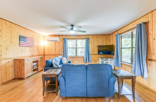 Keystone Heights Cottage | Idyllic Lakefront Cottage in Keystone Heights with Dock