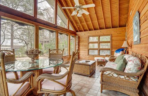 Leesburg House | Idyllic Lakefront Leesburg Home with Private Dock Access