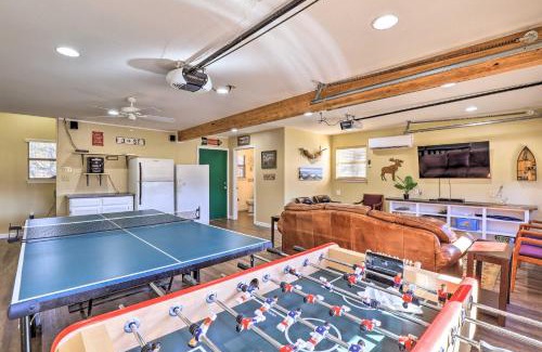 Granbury House | Premier Lakefront Living with Private Dock and Game Room