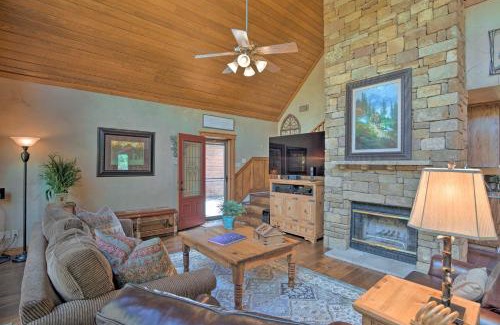 Granbury House | Premier Lakefront Living with Private Dock and Game Room