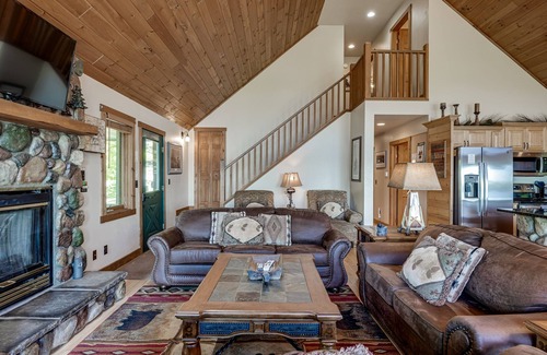 Eagle River House | Secluded Lakefront Lodge with Private Dock & Sunset Views
