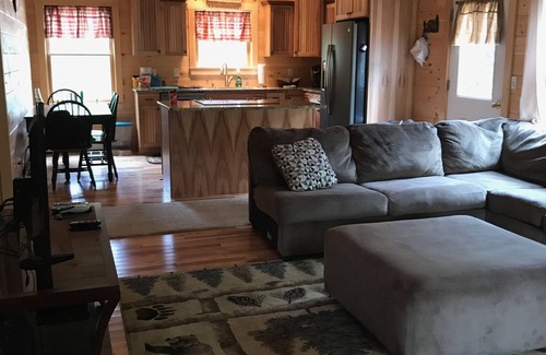 Lincoln Cabin | Lakefront Retreat with Pet-Friendly Amenities & Top Reviews!