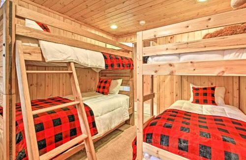 Lutsen House | Scenic Lakefront Log Cabin with Dock Near Lutsen Mountain
