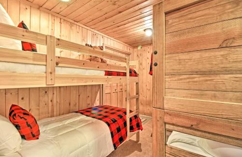 Lutsen House | Scenic Lakefront Log Cabin with Dock Near Lutsen Mountain
