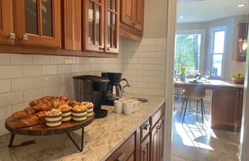 Halifax County House | 🌅 Lakefront Luxury | Flat Lot, Heated Pool, Hot Tub & Game Room Fun 🎮 Dock!