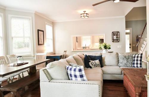 Lake Oconee House | Lakefront Retreat - Reynolds GW Near Pool, Beach & Marina