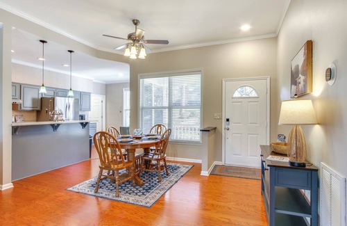 McCormick House | Exceptional Waterfront McCormick Townhome with Deck & Views