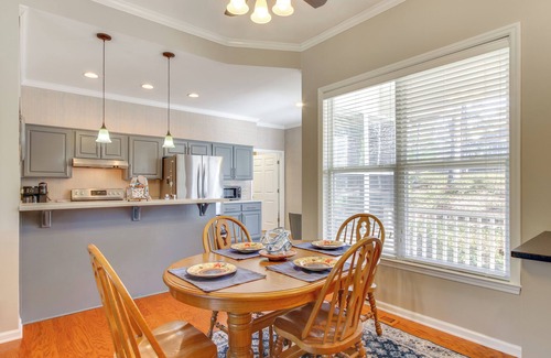 McCormick House | Exceptional Waterfront McCormick Townhome with Deck & Views