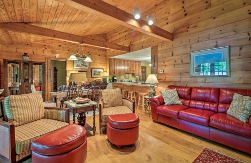 Milledgeville House | Lakefront Milledgeville Retreat with Private Dock & Porch