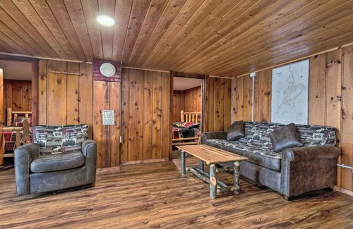 Minocqua House | Experience Lakefront Living in Minocqua with Dock Access!