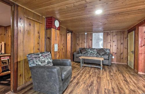 Minocqua House | Experience Lakefront Living in Minocqua with Dock Access!