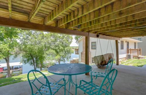 Roach House | Lakefront Missouri Retreat with Dock and Family-Friendly Pool
