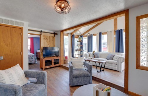 Roach House | Lakefront Missouri Retreat with Dock and Family-Friendly Pool