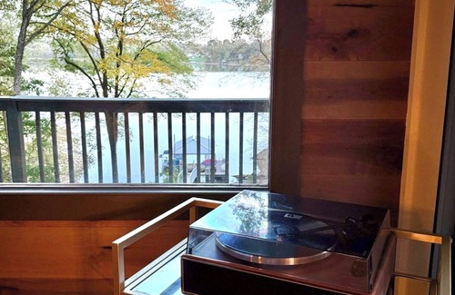 Cadiz House | 10/10 Rated Lakefront Oasis with Private Dock & Pool