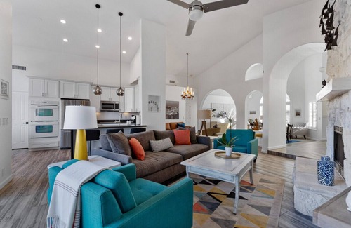 Arrowhead Lakes House | Lakefront Desert Oasis with Heated Pool & Spa Services