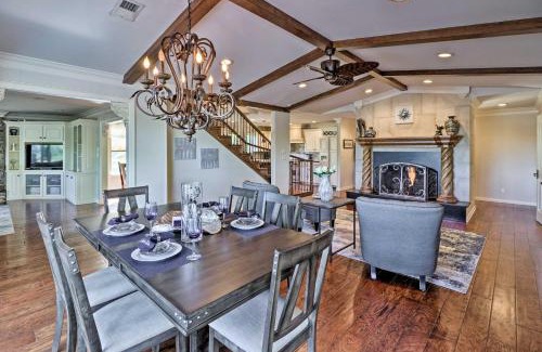 Rockwell House | Relaxing Hot Springs Oasis on Lake with Private Dock & Spa
