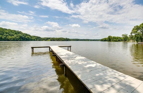 Jones Mills House | Lakefront Oasis in Hot Springs, Arkansas - Pet Friendly Retreat