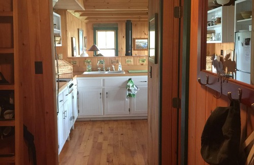 Rangeley Cabin | Lakefront Retreat at Smith's Cove: Pet Friendly & Scenic Views