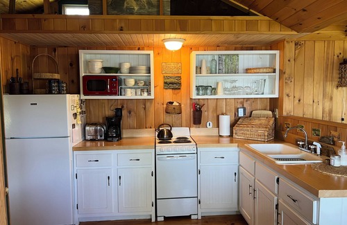 Rangeley Cabin | Lakefront Retreat at Smith's Cove: Pet Friendly & Scenic Views