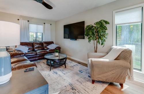Lake Orion House | Lakefront Michigan Rental: Kayak Adventures & Fire Pit Fun