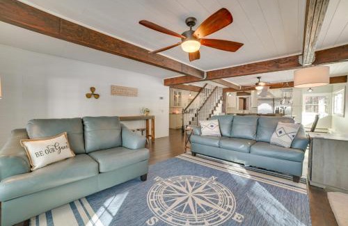 Oscoda House | Lakefront Oscoda Getaway: Fire Pit & Pet Friendly Haven