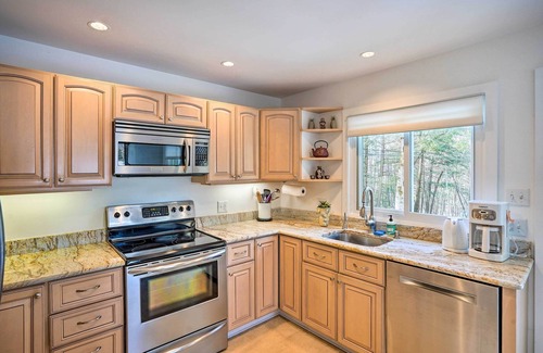 Otis House | Lakefront Otis Home: Breathtaking Views & Spa Retreat