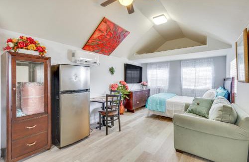 Parker Apartment | Scenic Lakefront Studio in Panama City with Hot Tub Access