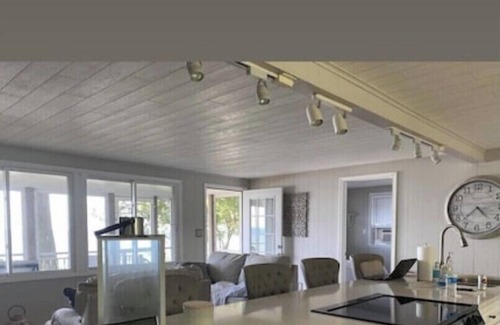 Pulaski House | Lakefront Paradise: Family-Friendly Retreat with Ocean Views
