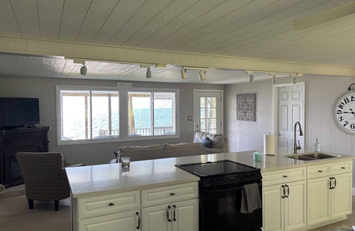 Pulaski House | Lakefront Paradise: Family-Friendly Retreat with Ocean Views