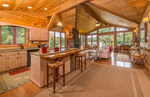 Arietta Cabin | Waterfront Retreat with Privacy and Breathtaking Views
