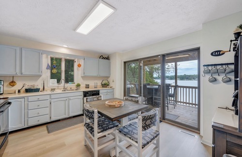 High Point House | Experience Lake Sundance: Private Dock & Breathtaking Views