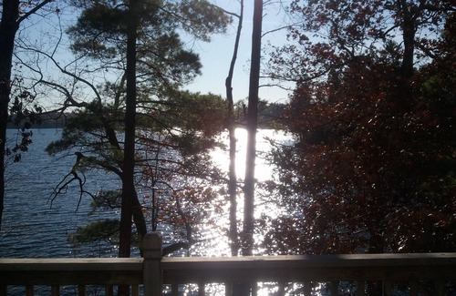 Lake George Apartment | Scenic Lakefront Retreat on Glen Lake with Pool & Breakfast