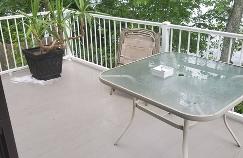 Lake George Apartment | Scenic Lakefront Retreat on Glen Lake with Pool & Breakfast