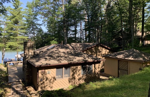 West Branch House | Lakefront Getaway with Pool and Breakfast Awaits You