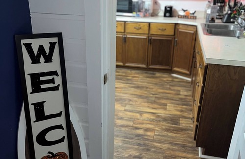 Pierceton House | Lakefront Haven: Vaulted Ceilings and Pet-Friendly Comfort