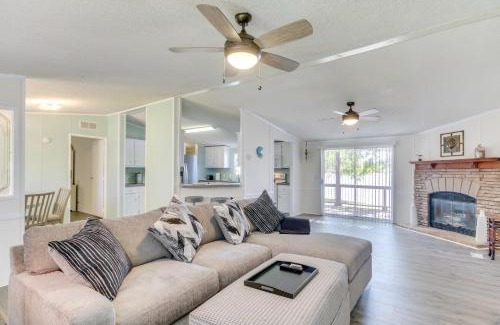 Prosperity House | Lakefront Prosperity Home with Private Boat Dock