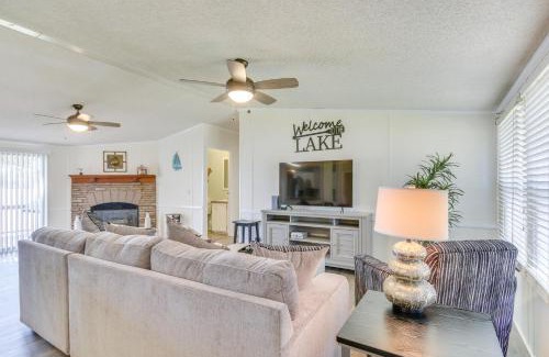 Prosperity House | Lakefront Prosperity Home with Private Boat Dock