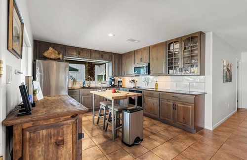 Granite Shoals House | Lakefront Retreat: Dock, Kayaks & Firepit Await You