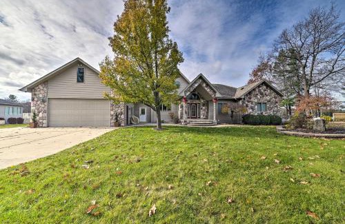 Gladwin House | Escape to a Scenic Lakefront Retreat with Relaxing Hot Tub