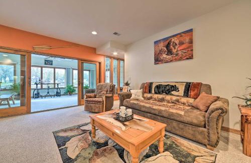 Gladwin House | Escape to a Scenic Lakefront Retreat with Relaxing Hot Tub
