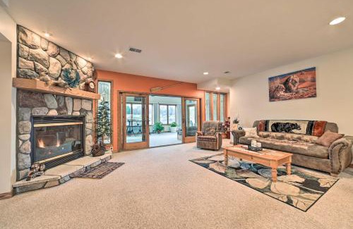 Gladwin House | Escape to a Scenic Lakefront Retreat with Relaxing Hot Tub