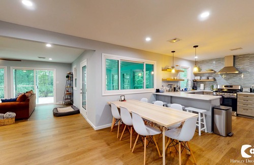 Pocono Summit House | Lakefront Retreat: Pet Friendly with Pool and Spa Access
