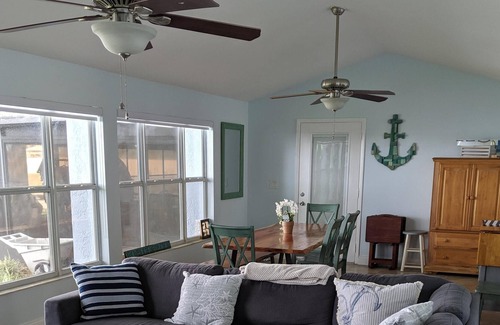 Lake Placid House | Lakefront Retreat with dock, fishing and beautiful sunsets. Winter rates open.