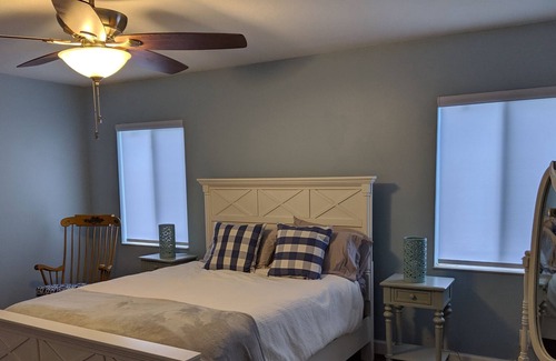 Lake Placid House | Lakefront Retreat with dock, fishing and beautiful sunsets. Winter rates open.