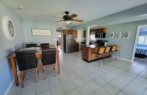 Decatur Cottage | Lakefront Getaway with Kayaks and Inviting Amenities