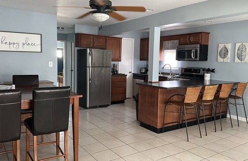 Decatur Cottage | Lakefront Getaway with Kayaks and Inviting Amenities