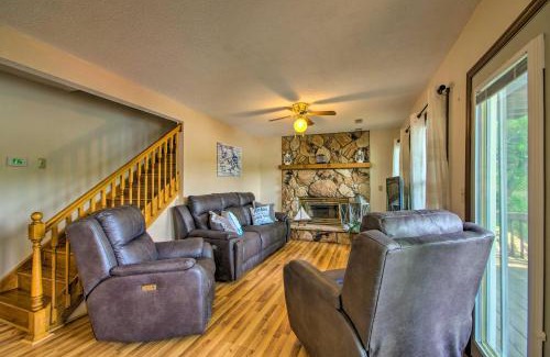 Rocky Mount House | Lakefront Rocky Mount Retreat: Family-Friendly Swim Dock